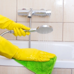 Как самому сделать средство для чистки ванной комнаты