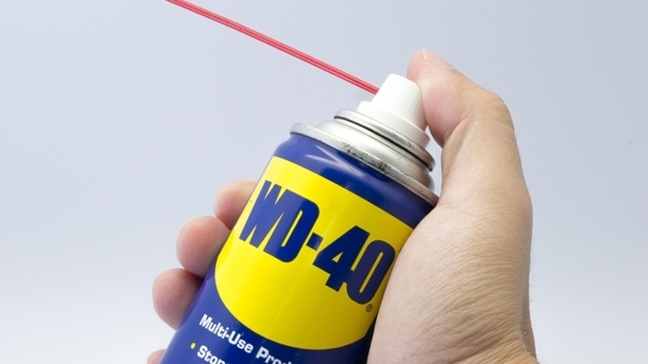 12 идей для использования универсального аэрозоля WD-40