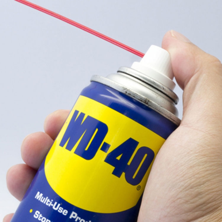 12 идей для использования универсального аэрозоля WD-40