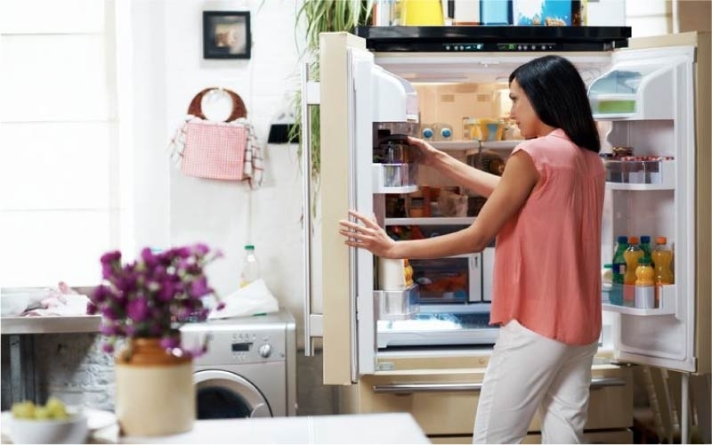 Выбираем размер холодильника