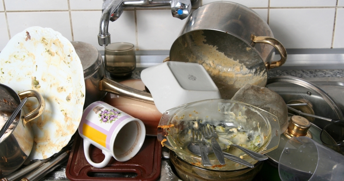 Как сделать свое средство для мытья посуды