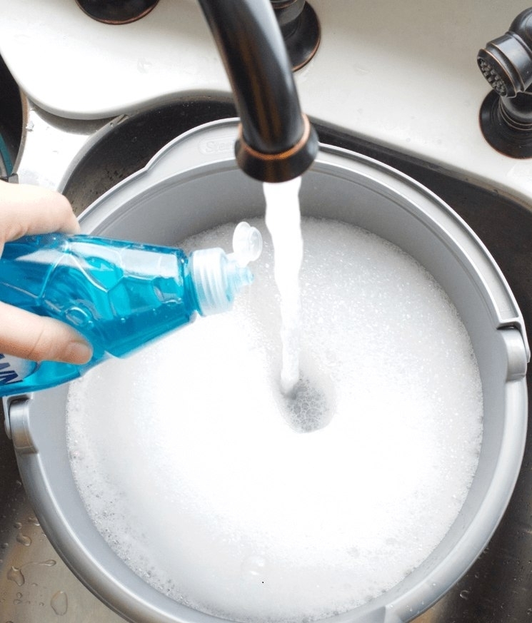 Как правильно мыть стеклокерамическую плиту