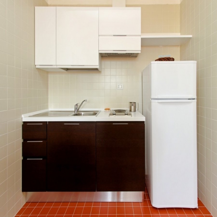 Дизайн маленькой кухни площадью 6 квадратных метров