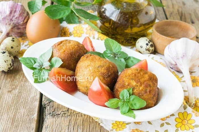 Яйца по шотландски из куриного филе