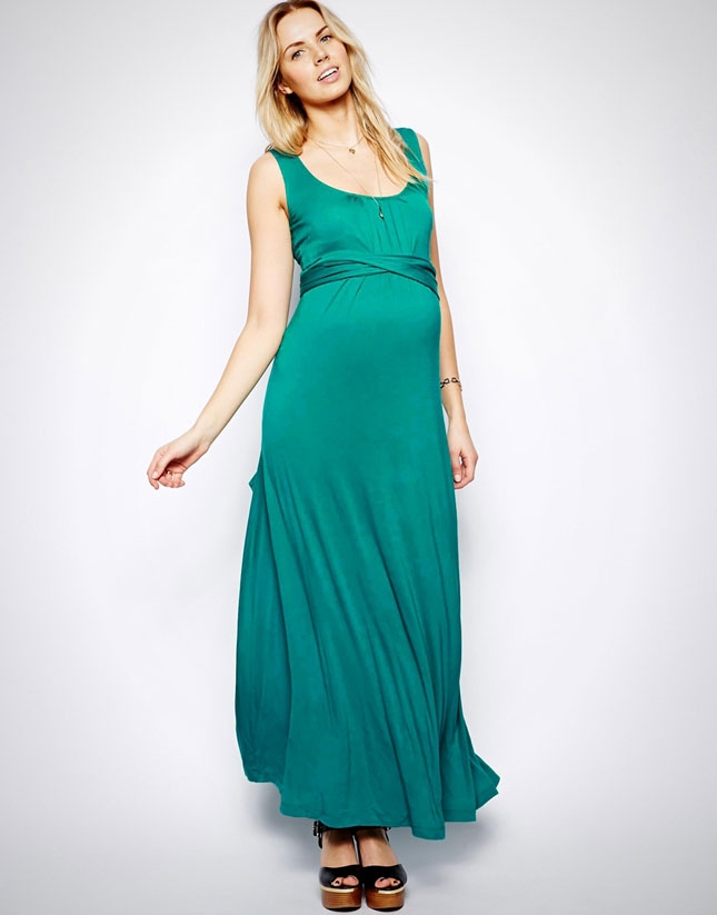 20 модных платьев для беременных