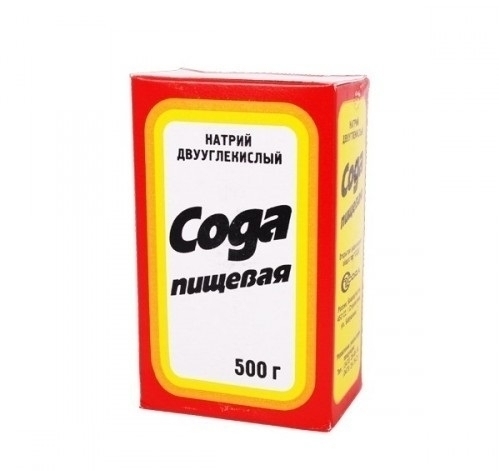 Содой