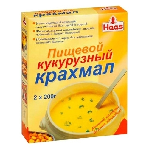 Кукурузный крахмал