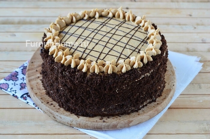 Шоколадный торт «Пеле»