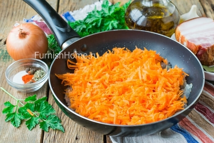 Суп с копченой грудинкой и цветной капустой
