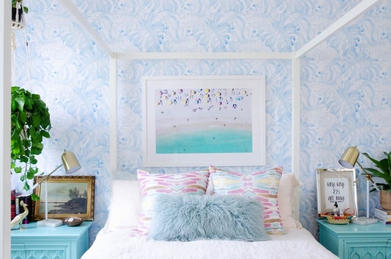 15 красивых синих спален, которые перевернут ваш взгляд на этот цвет