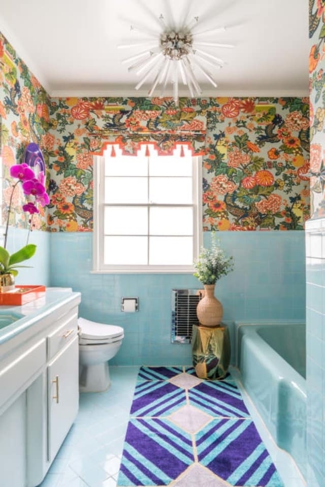 25 простых идей дизайна ванной комнаты, которые пригодятся вам при следующем ремонте