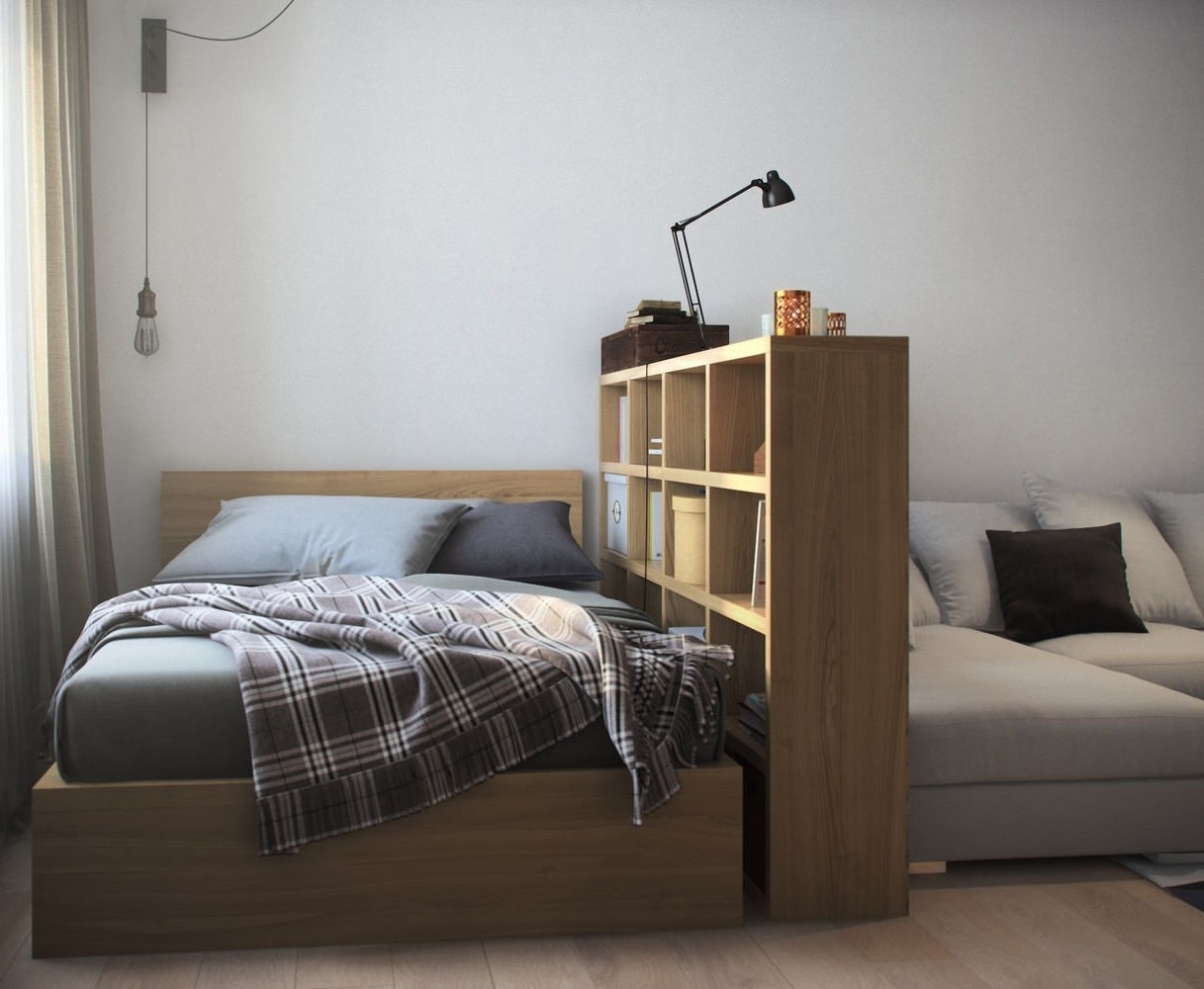 5 идей, как сэкономить пространство в спальне без затрат