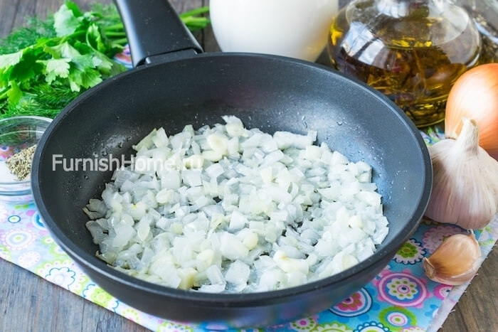 Суп-пюре с брокколи и зеленым горошком