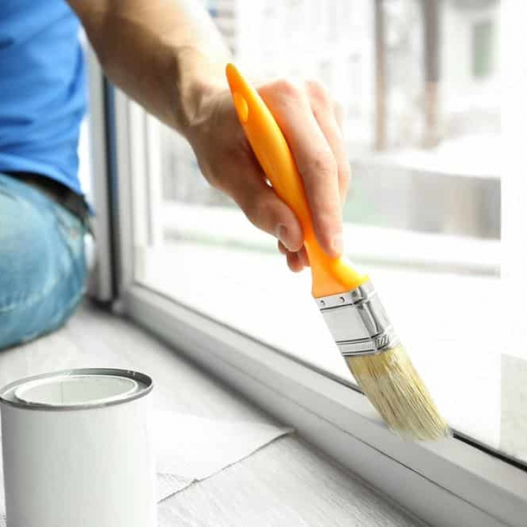 Как отмыть краску со стекла или окна