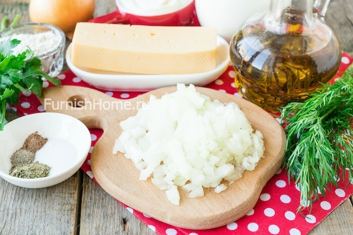 Жульен с курицей и грибами