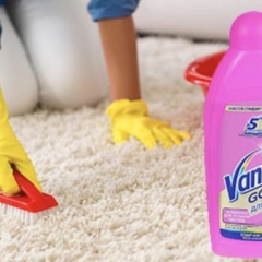 Как правильно использовать Ваниш (Vanish) для чистки ковров