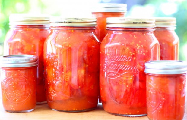 Рецепт консервирования помидоров в собственном соку без стерилизации