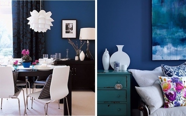Новое исследование показало, что самым расслабляющим цветом в мире является темно-синий