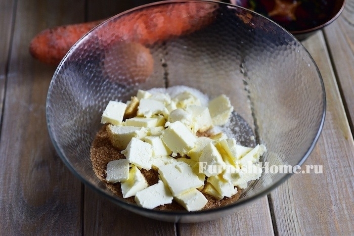 Морковное печенье