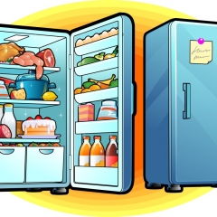 Что лучше хранить в дверце холодильника?