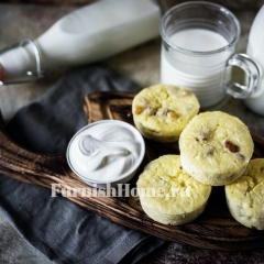 Сырники с изюмом в духовке