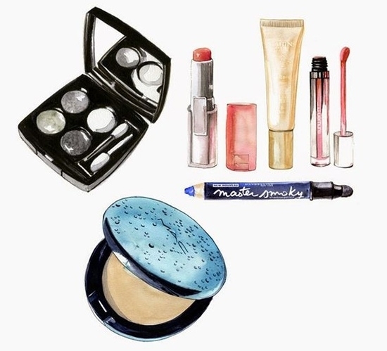 Базовый набор для макияжа: только нужные вещи в вашей косметичке