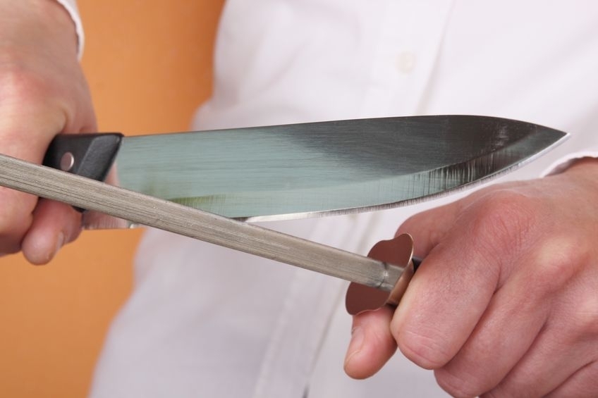 Как заточить кухонный нож: острые лезвия на вашей кухне