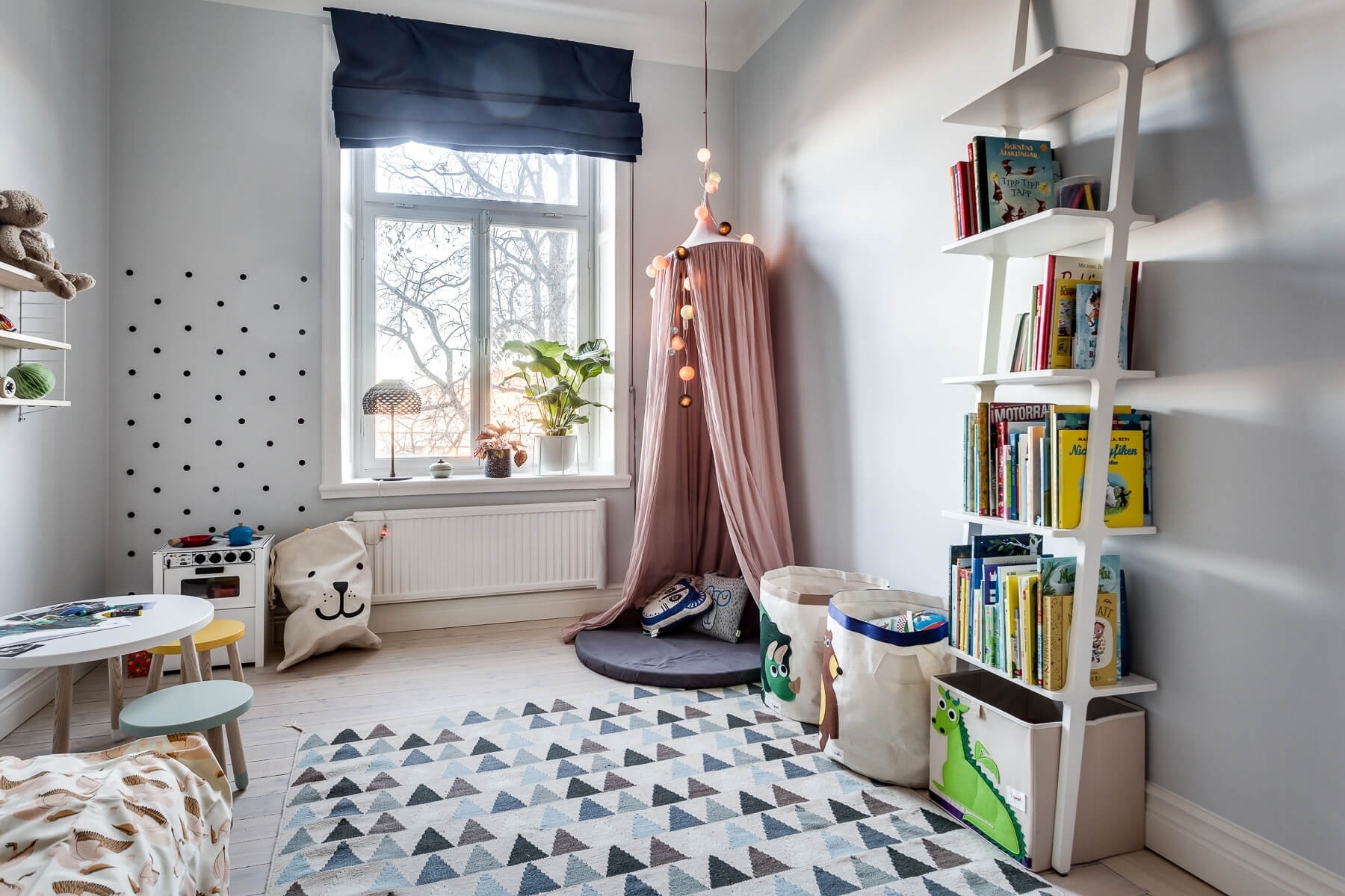 Интерьер и дизайн детской: создаем стильную комнату для ребенка
