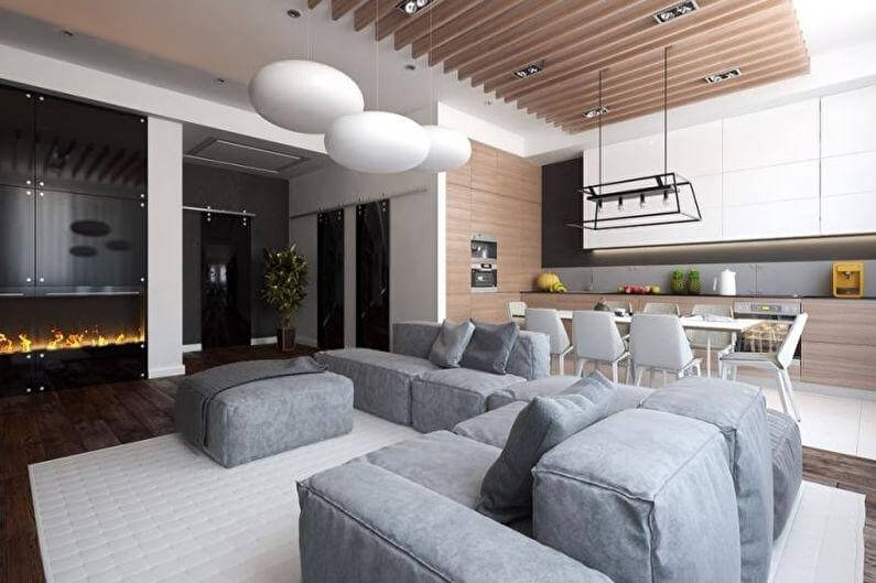 Ремонт в квартире: современный стиль, идеи для декора