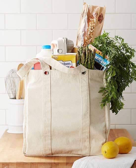 Многоразовые сумки для продуктов грязнее, чем вы думаете: вот как их почистить