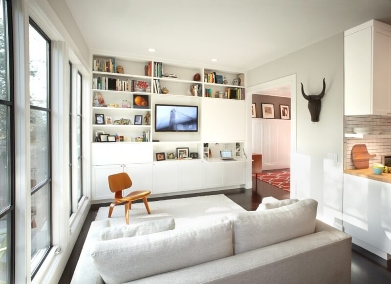 Оформляем маленький зал: интерьер вашей комнаты