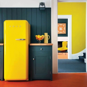 Выбор холодильника: интерьер кухни и удобство