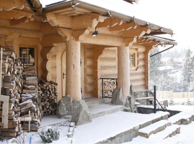 Наедине с природой: деревянный дом в Польше