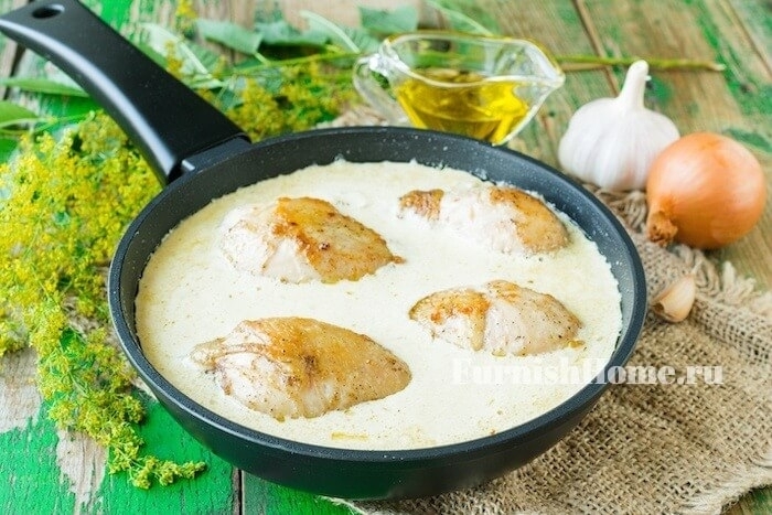Курица в горчичном соусе