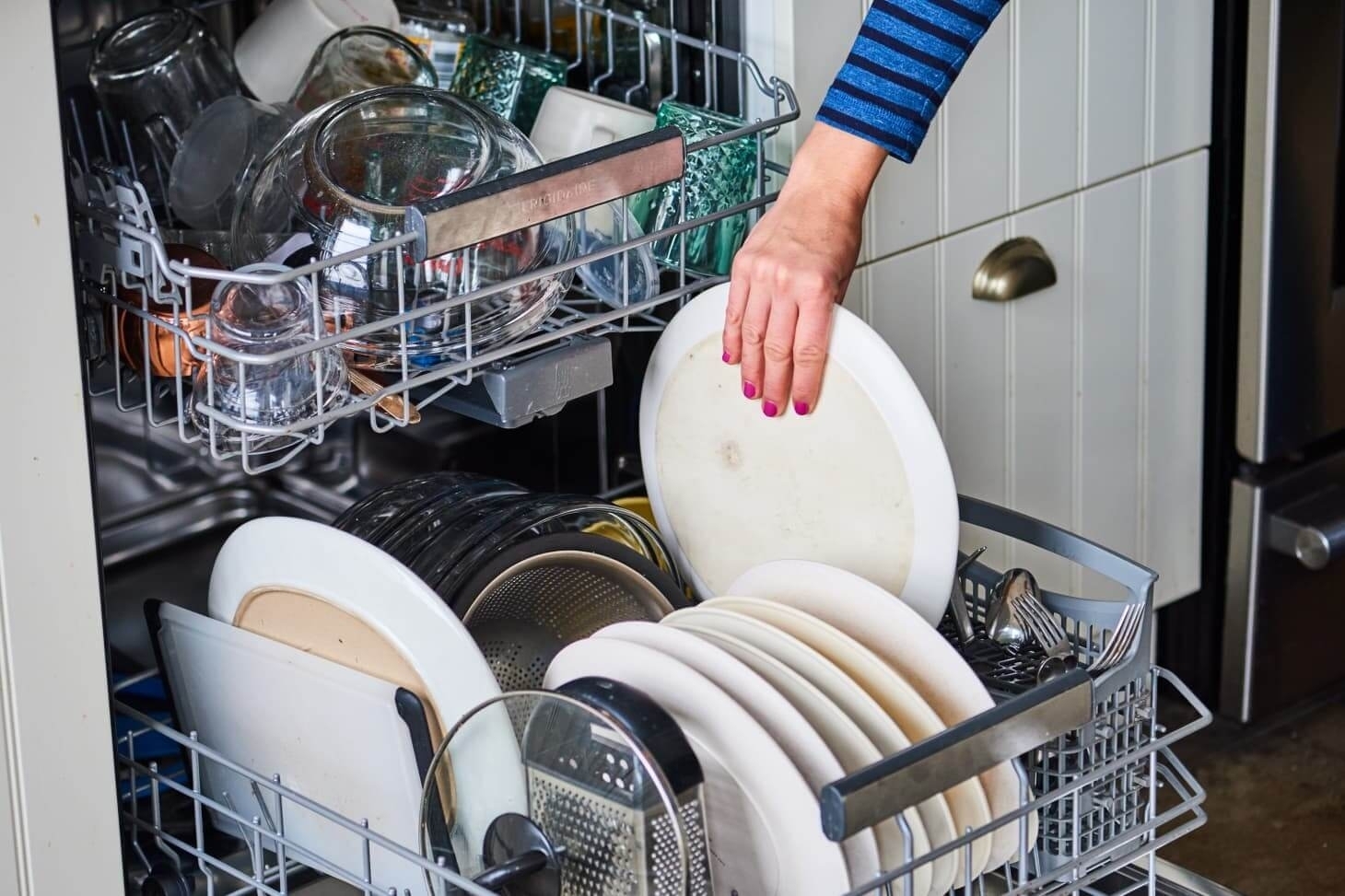 5 способов, как можно увеличить пространство посудомоечной машины