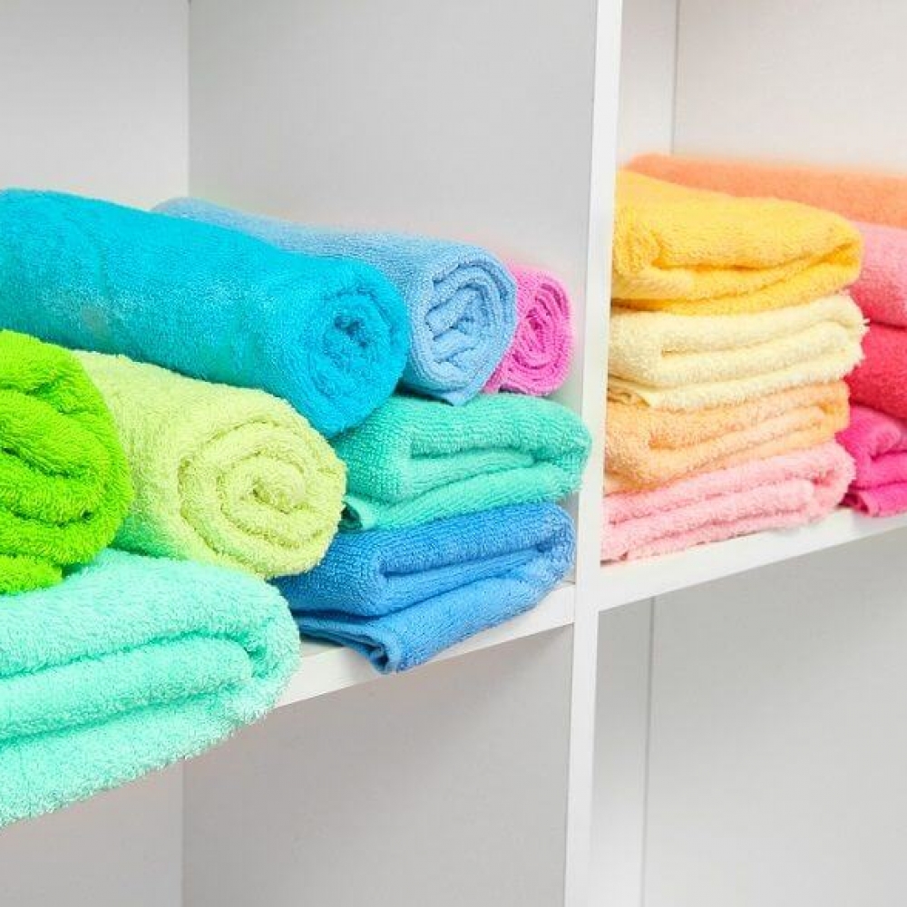 Как хранить полотенца: практичные способы и идеи