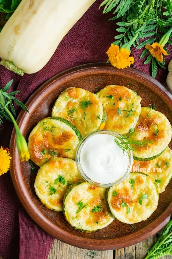 Печеные кабачки