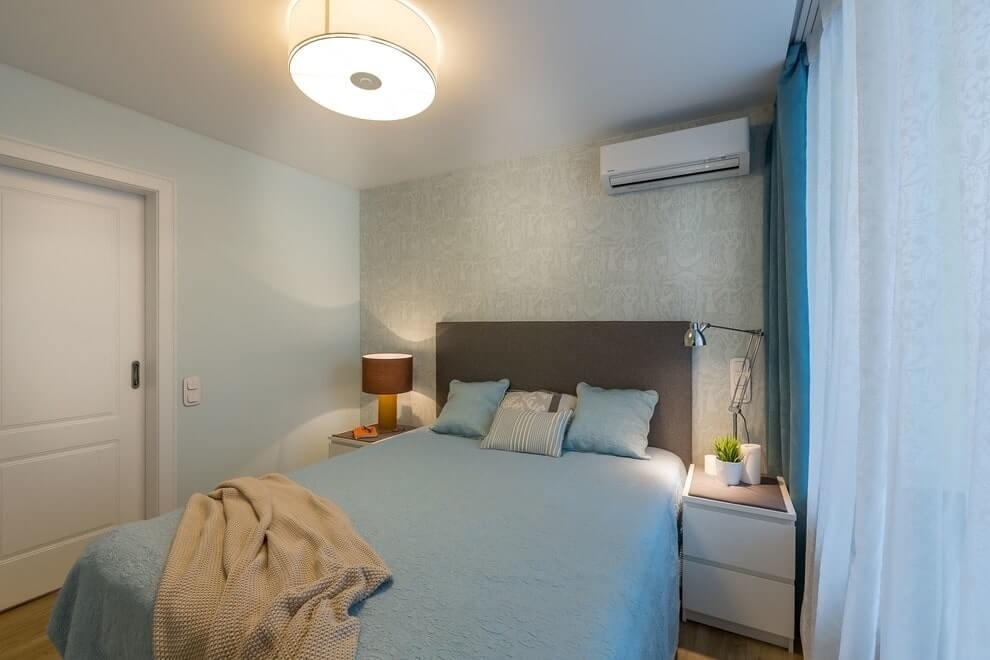Дизайн спальни 12 кв. м: оптимальные решения для малогабаритных квартир