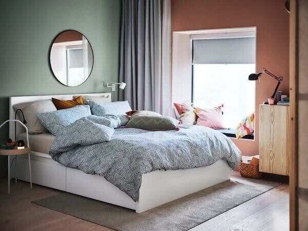 Интерьер маленькой спальни: интересные идеи для смарт-квартиры