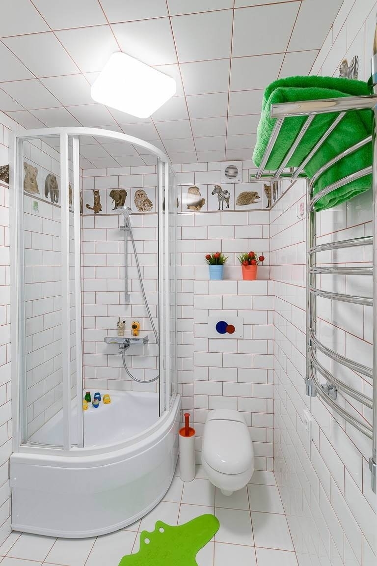 Дизайн ванны 3 кв метра: выбор стиля, советы для меблировки