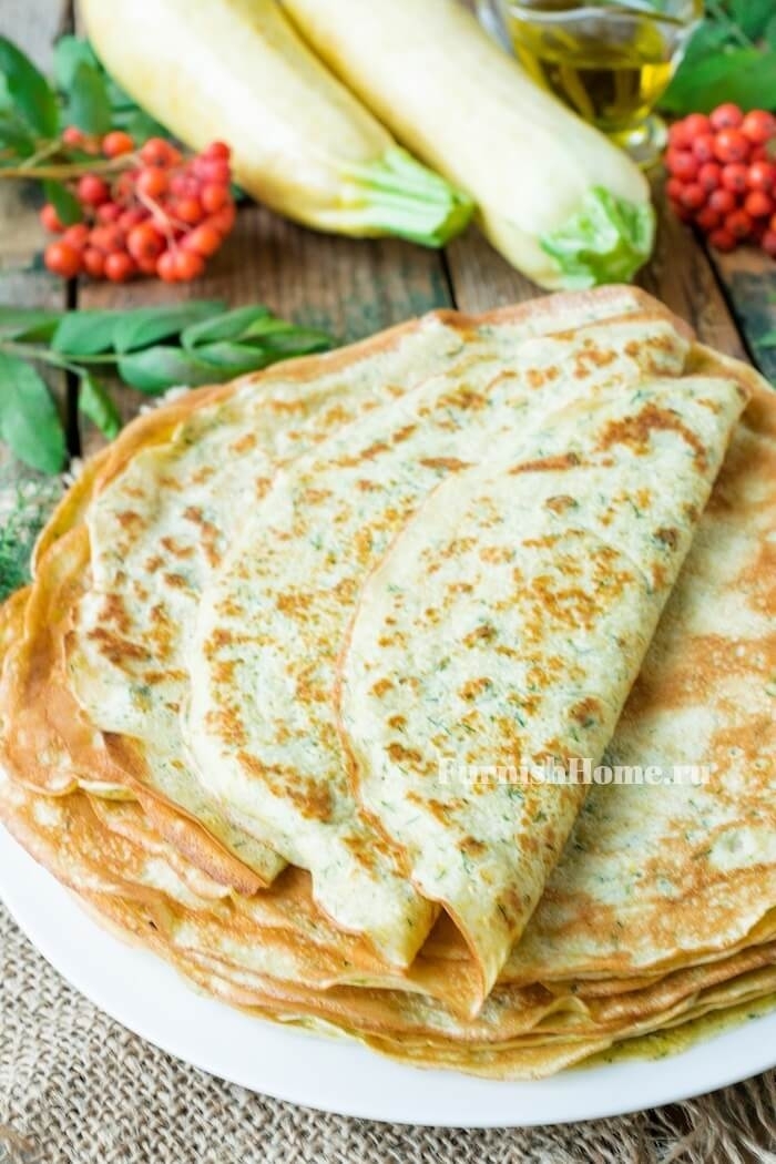 Блины на кефире