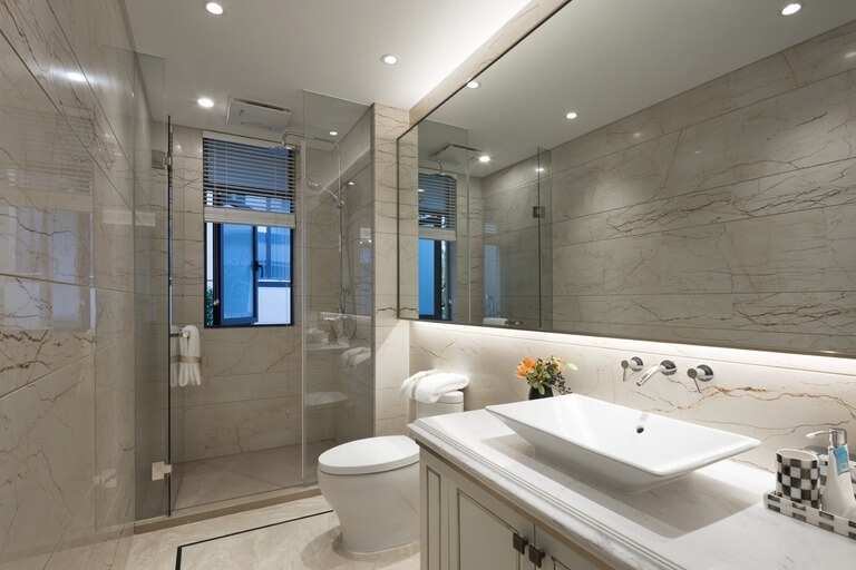 Красивые ванные комнаты: интересные решения с примерами на фото