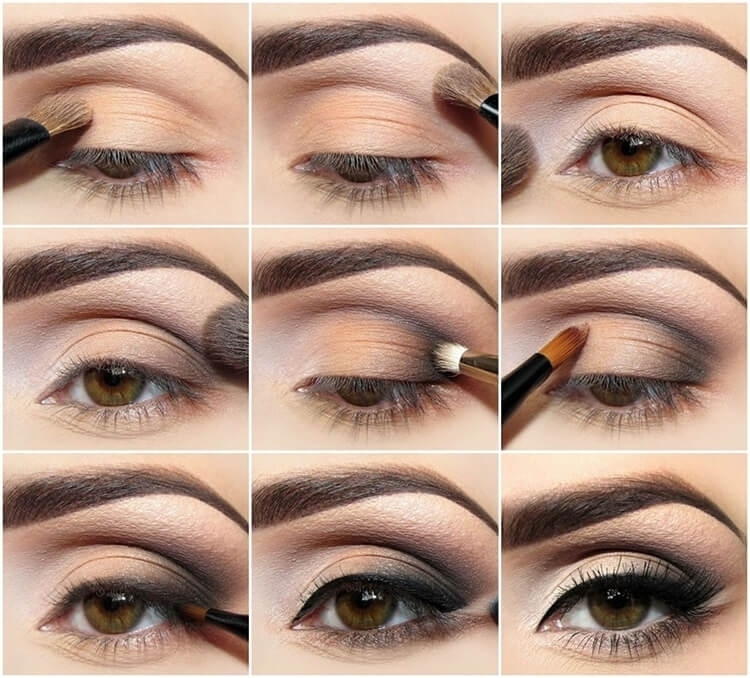 Макияж Smoky Eyes в 2021: как сделать смоки айс пошагово, инструкции, фото готового мейка