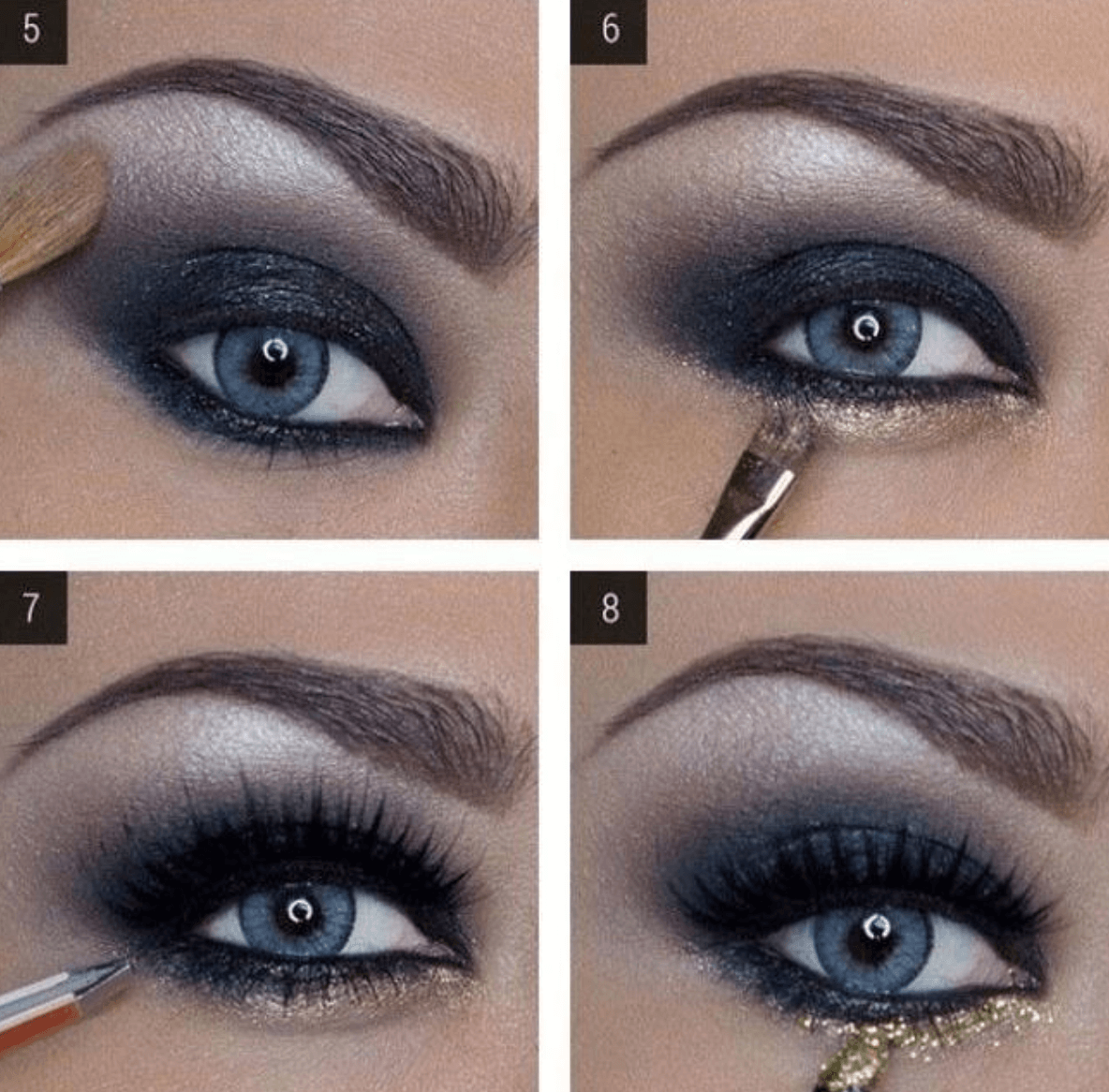 Макияж Smoky Eyes в 2021: как сделать смоки айс пошагово, инструкции, фото готового мейка