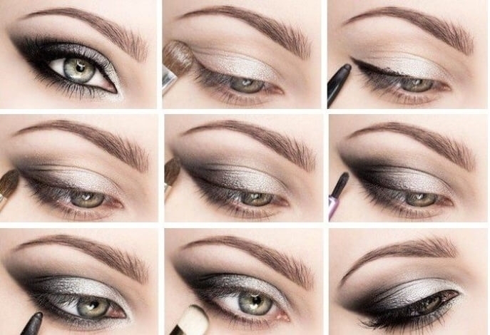 Макияж Smoky Eyes в 2021: как сделать смоки айс пошагово, инструкции, фото готового мейка