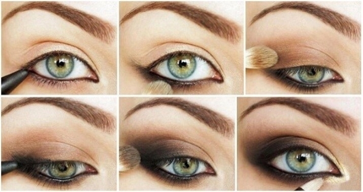 Макияж Smoky Eyes в 2021: как сделать смоки айс пошагово, инструкции, фото готового мейка