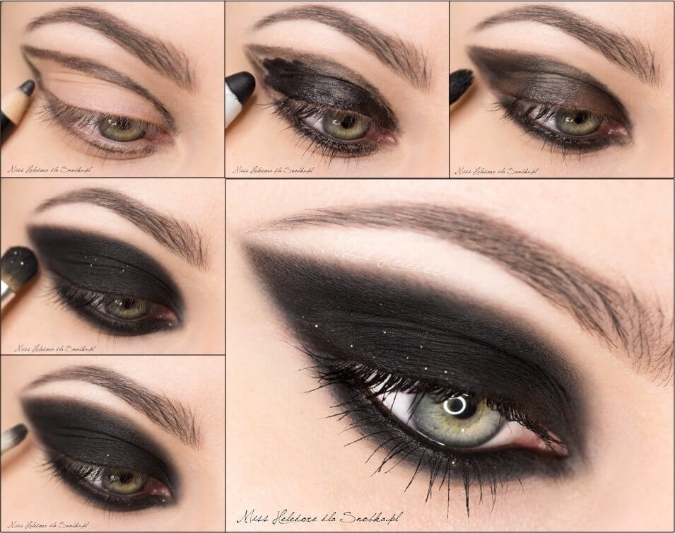 Макияж Smoky Eyes в 2021: как сделать смоки айс пошагово, инструкции, фото готового мейка