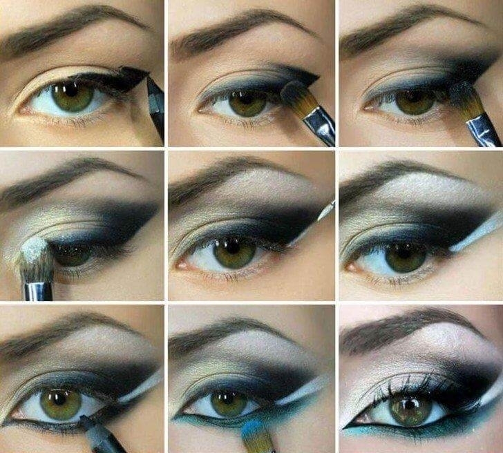 Макияж Smoky Eyes в 2021: как сделать смоки айс пошагово, инструкции, фото готового мейка