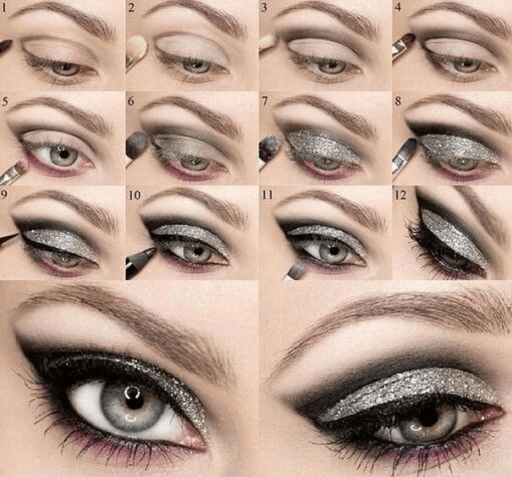 Макияж Smoky Eyes в 2021: как сделать смоки айс пошагово, инструкции, фото готового мейка