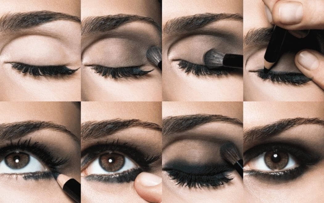 Макияж Smoky Eyes в 2021: как сделать смоки айс пошагово, инструкции, фото готового мейка